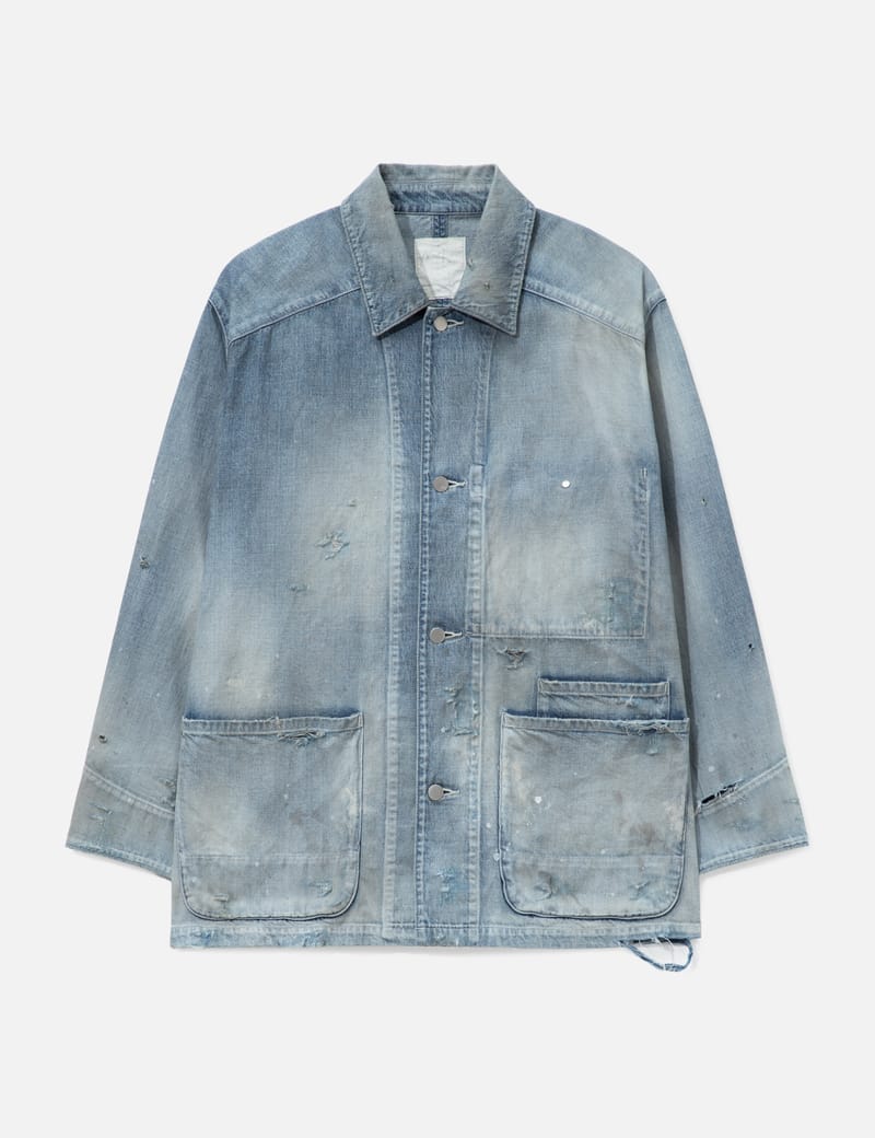 ジャケット・アウター 25SS ANCELLM DENIM COVERALL 3 楽天市場】ANCELLM 25SS DENIM COVERALL size：3 アンセルム デニム