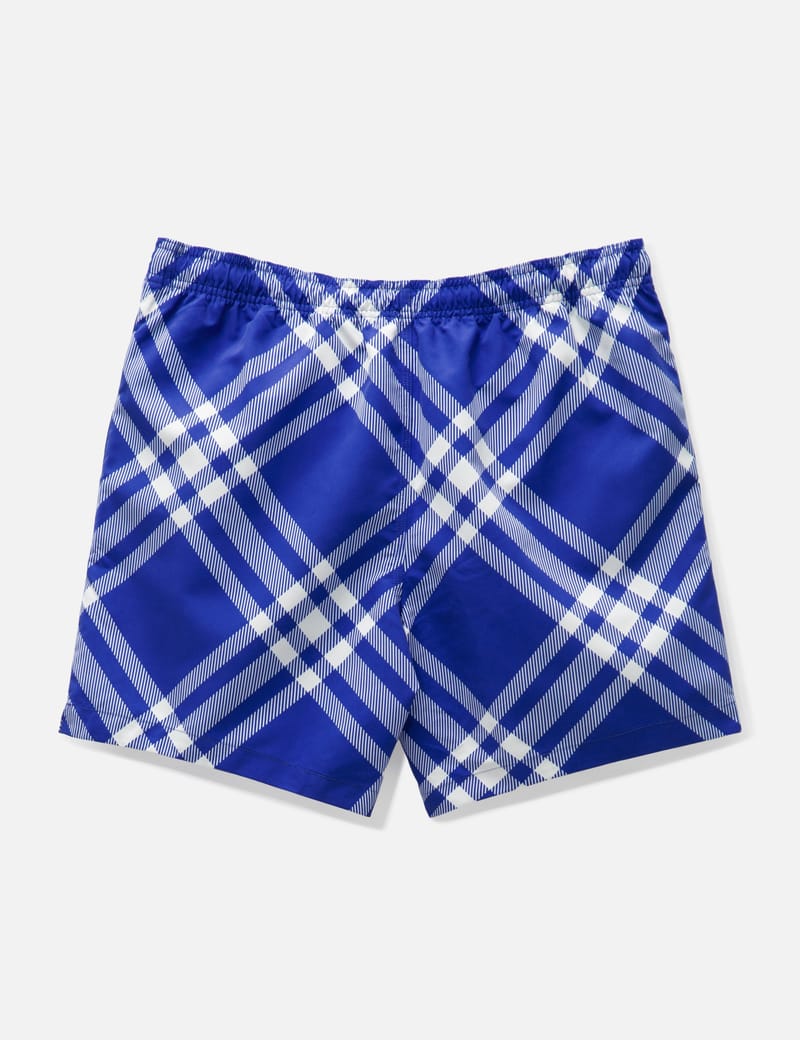 Blue burberry hot sale shorts