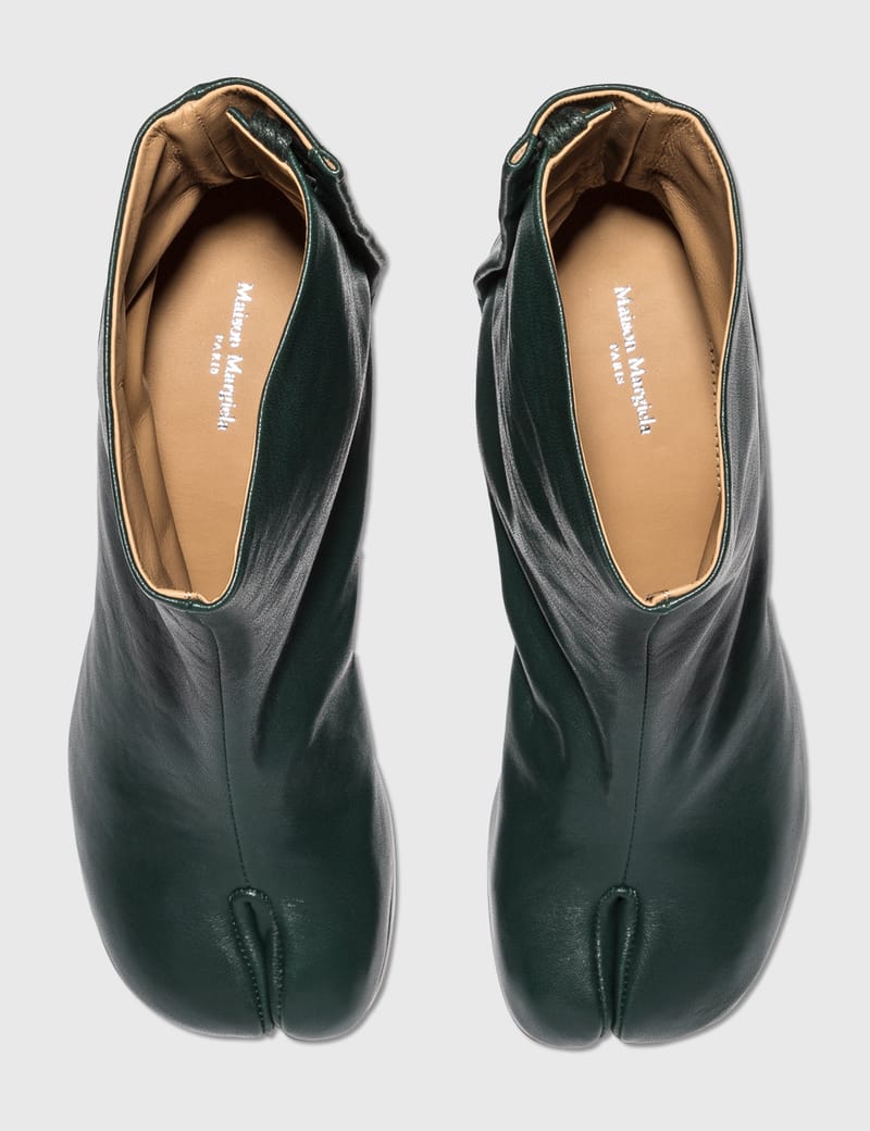 メゾン マルジェラ - 「タビ」アンクルブーツ | HBX