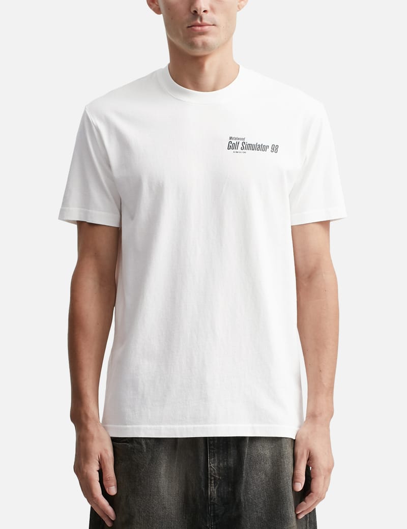 [LWOOD STUDIO] メタルウッドスタジオ Tシャツ T-Shirt Metalwood Studio - Short Sleeve Panelled Wind Shirt | HBX