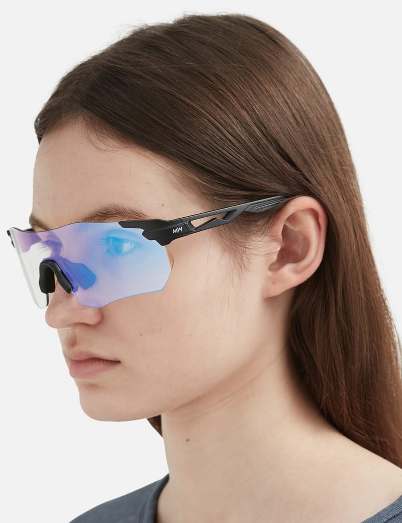 MessyWeekend CLEAR XEP - Frameless goggles with 180° vision