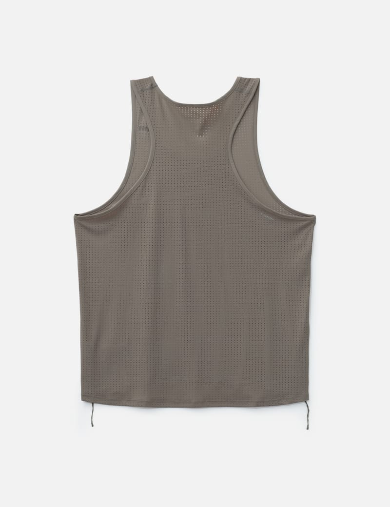 SATISFY Space‑O™ Singlet - Ultralight, quick‑dry perforated
