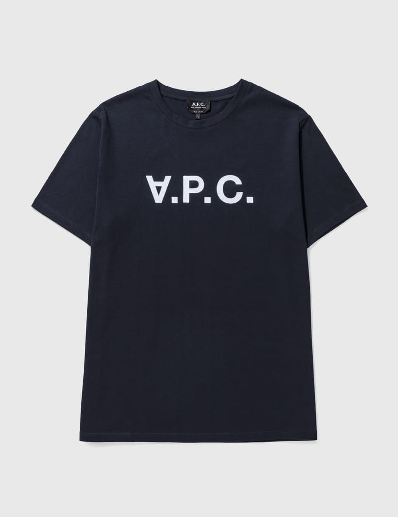 A.P.C. - VPC Logo T-shirt | HBX - Globally Curated Fashion and