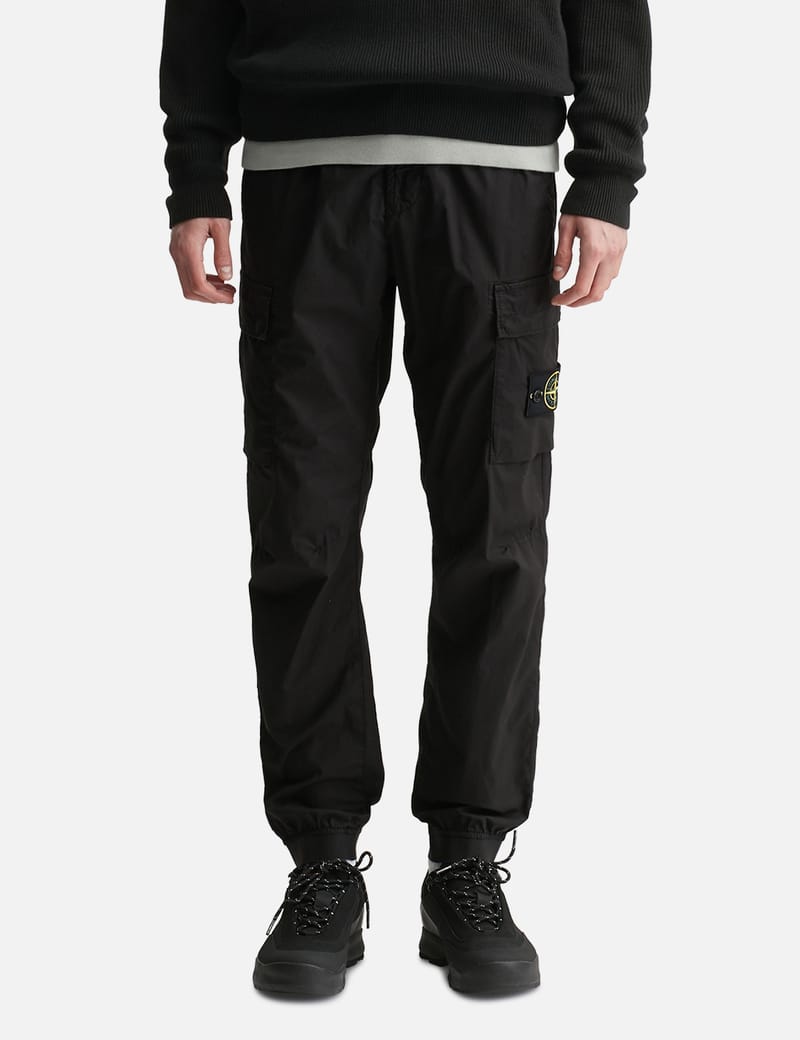 パンツ Stone  SS22 Paracadute Cargo Pants Stone Island Stretch Cotton 'Paracadute' Cargo Pants - Lightweight