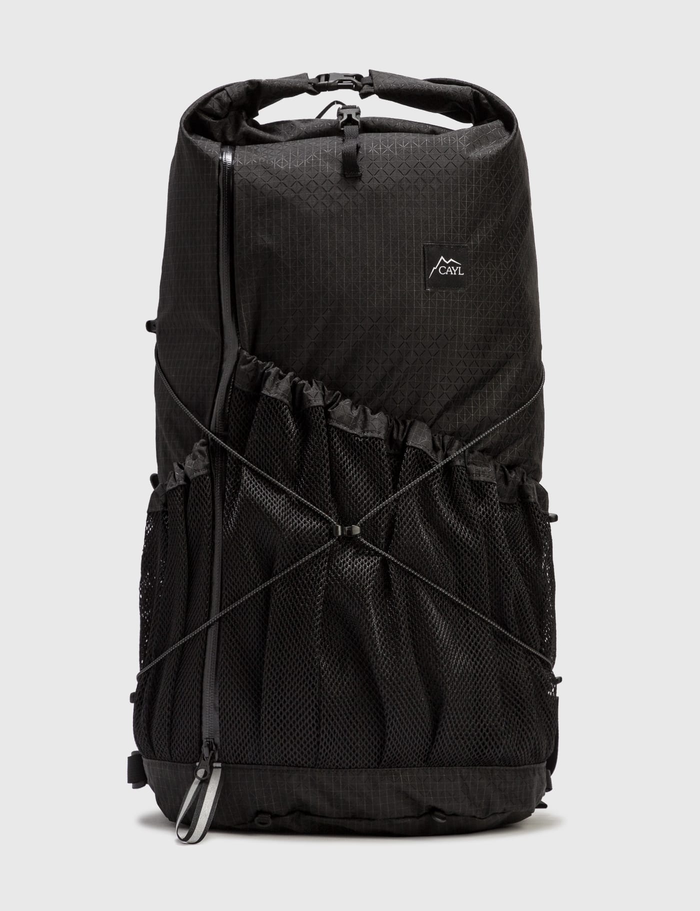CAYL - Mari Roll Top B-Grid Backpack | HBX - HYPEBEAST 為您搜羅 