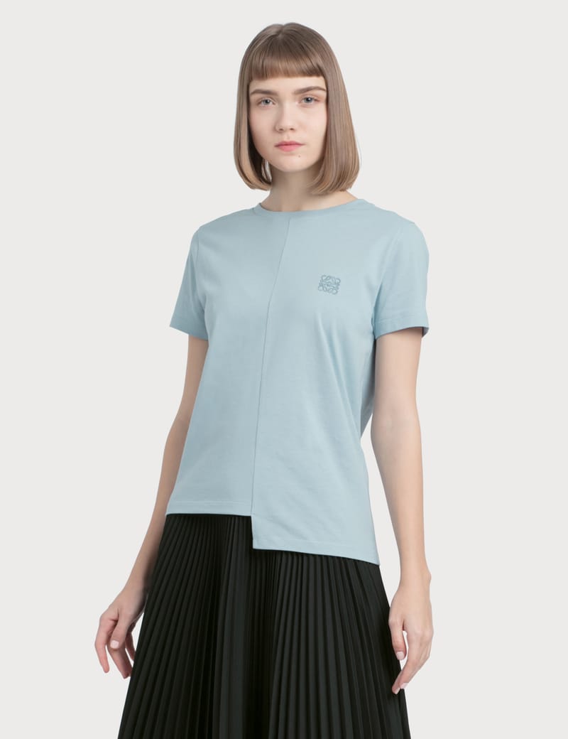 Loewe - Asymmetric Anagram T-shirt | HBX - Globally Curated
