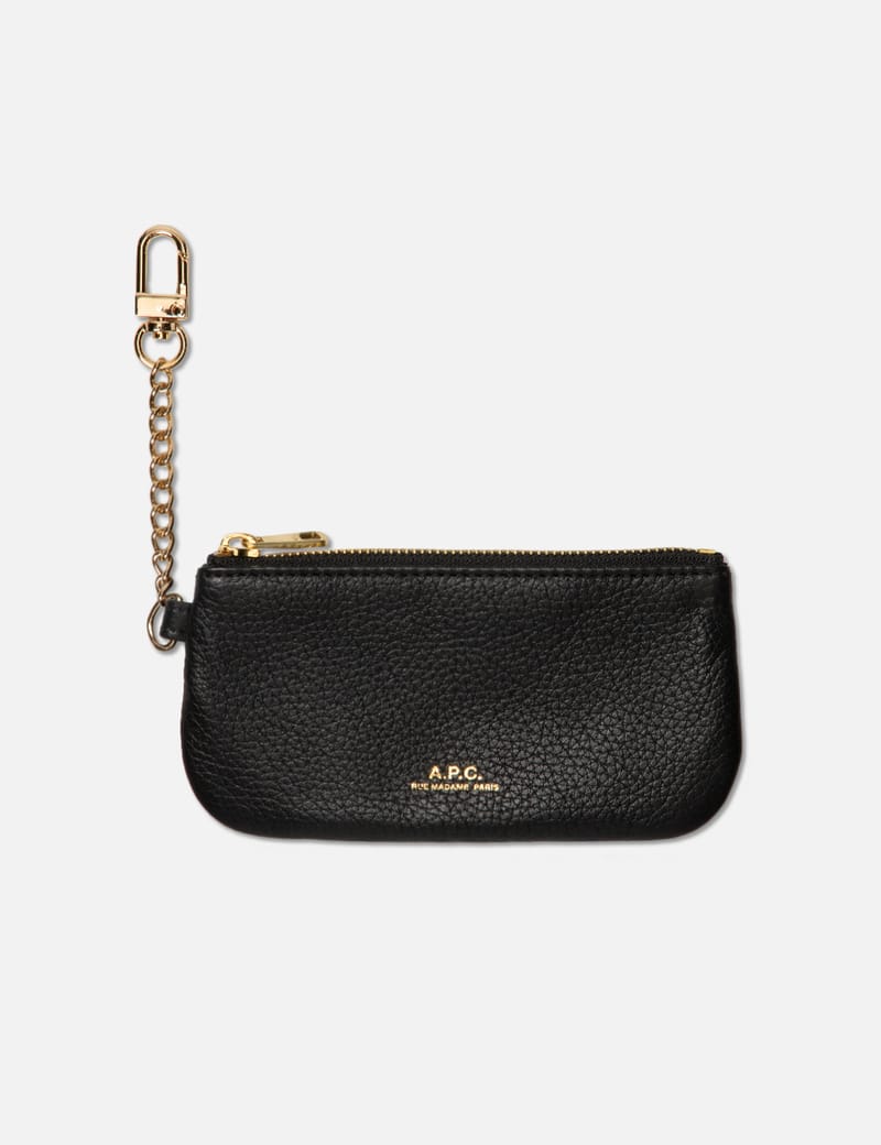 A.P.C. - KEIKO KEY POUCH | HBX - Globally Curated Fashion and
