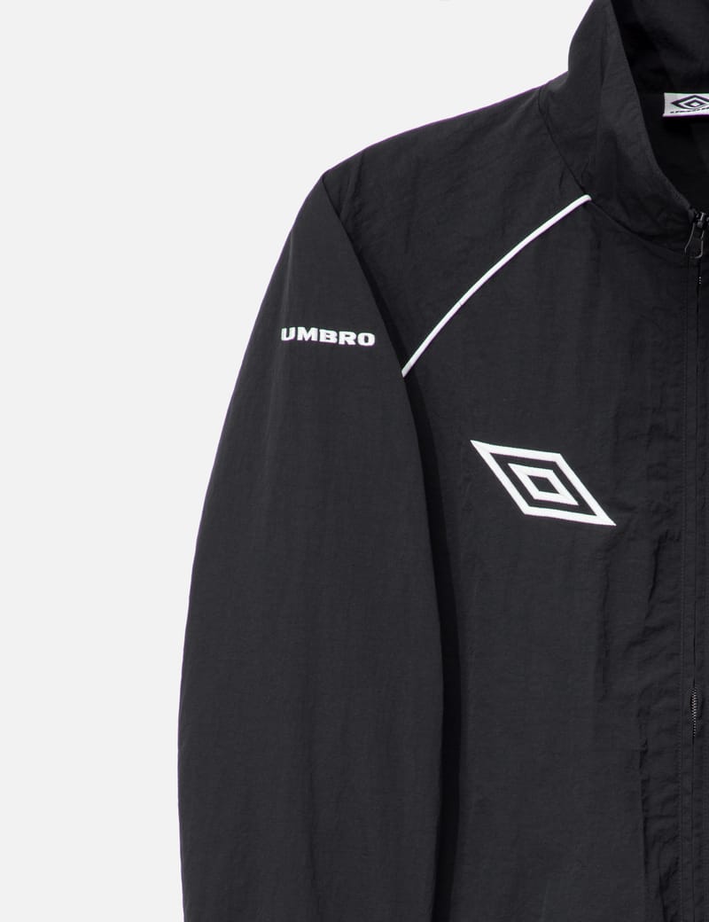 Umbro Umbro x Slam Jam Eyes Tracksuit - 目型刺繍のブラックトラック