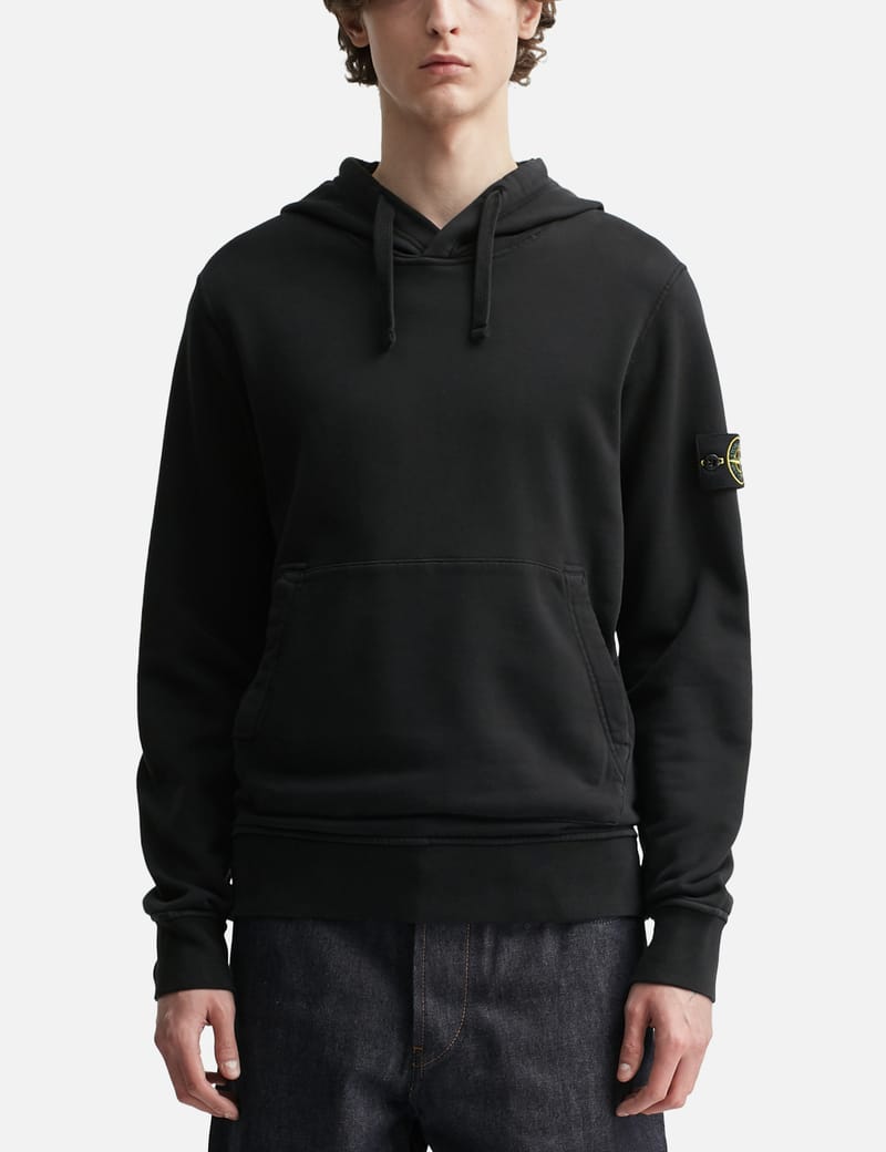 トップス Stone  23-24AW Garment Dye Sweat Stone Island - Garment Dyed Zip Hoodie | HBX