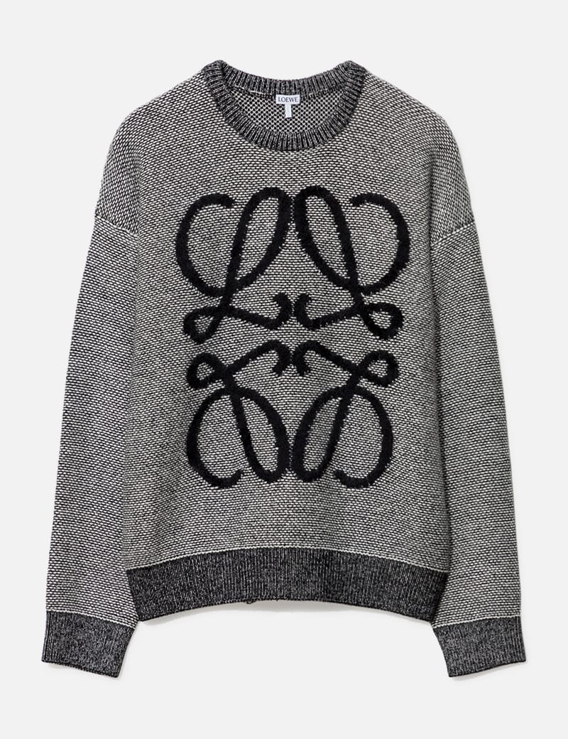Loewe - Anagram Mouline Sweater | HBX