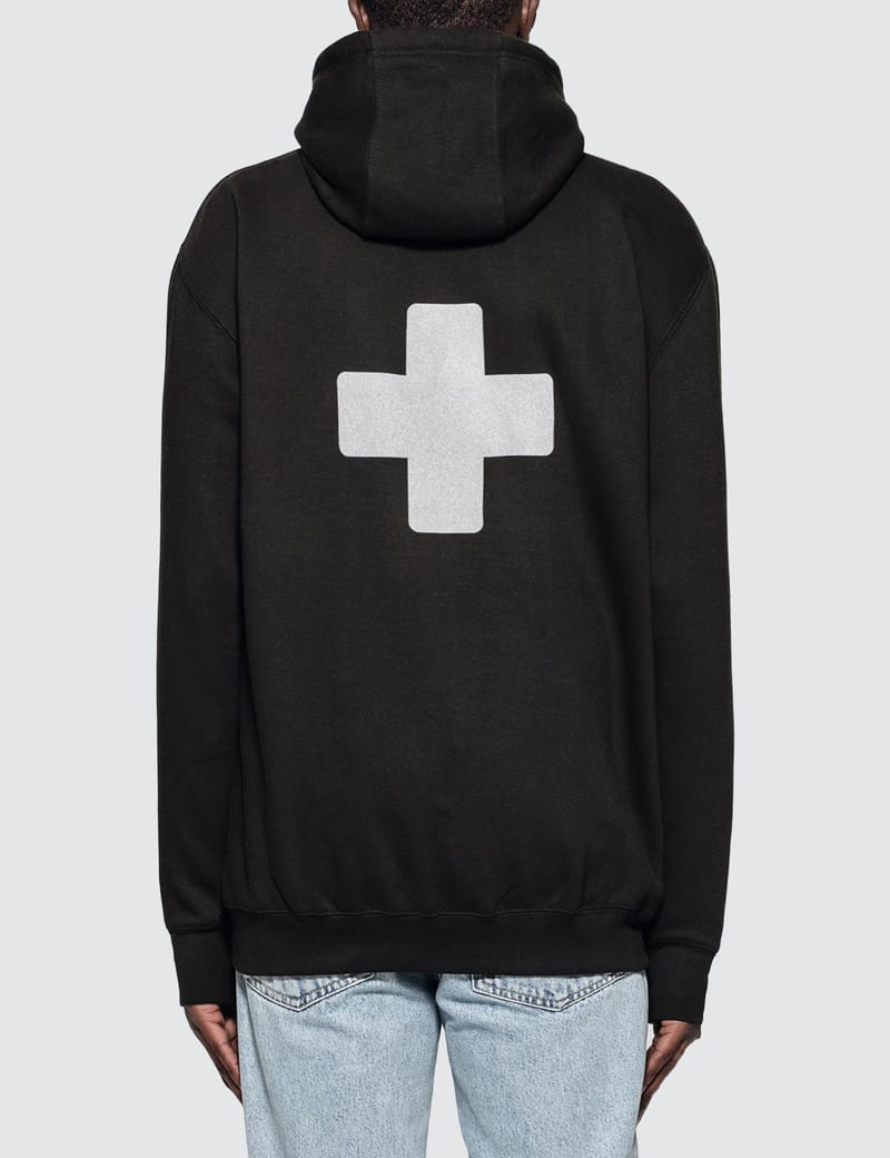 Places + Faces - 3m Logo Hoodie | HBX - Globally Curated Fashion