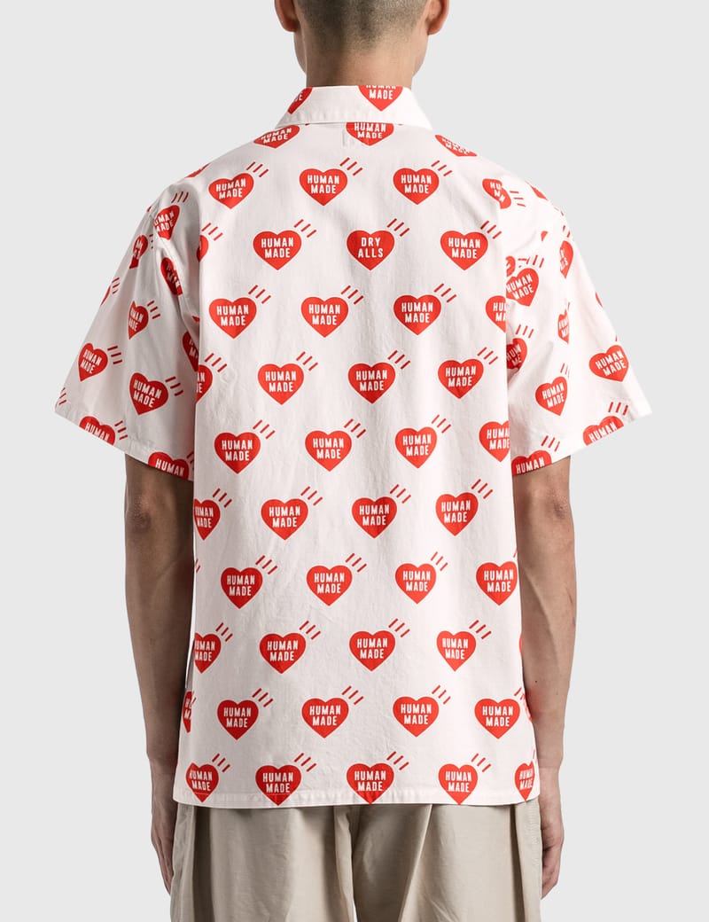 Human Made - Heart Aloha Shirt | HBX - Globally Curated Fashion