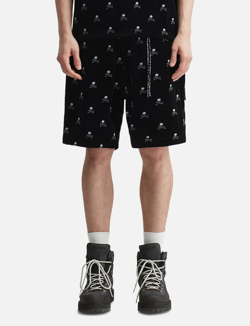 JACQUARD PANEL POLKA DOT SCARF – THE SHOP YOHJI YAMAMOTO