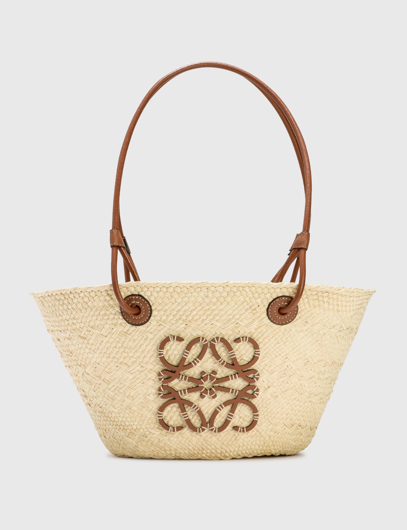 Loewe - Anagram Basket Small Bag | HBX - Globally Curated Fashion 