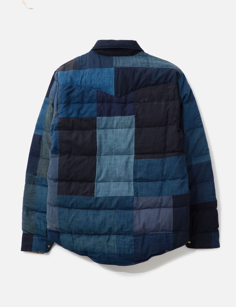Visvim - I.C.T. Kerchief Down Jacket Kofu | HBX