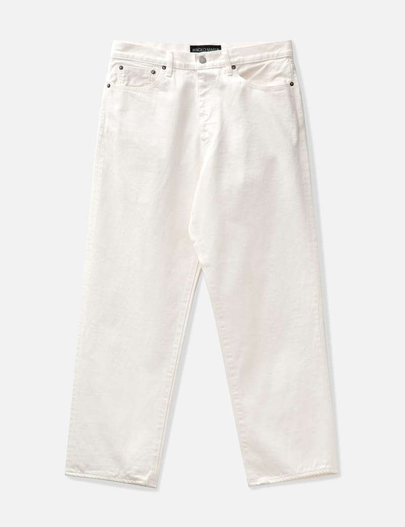 新品 WACKO MARIA × Wrangler 25SS デニム パンツ WACKO MARIA