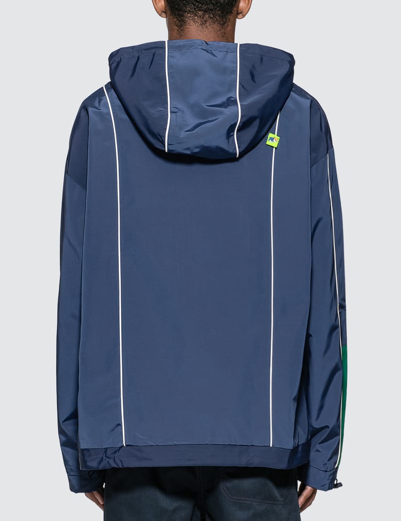 Maison Kitsuné - Ader Error X Maison Kitsune Tetris Fox Zip-Up