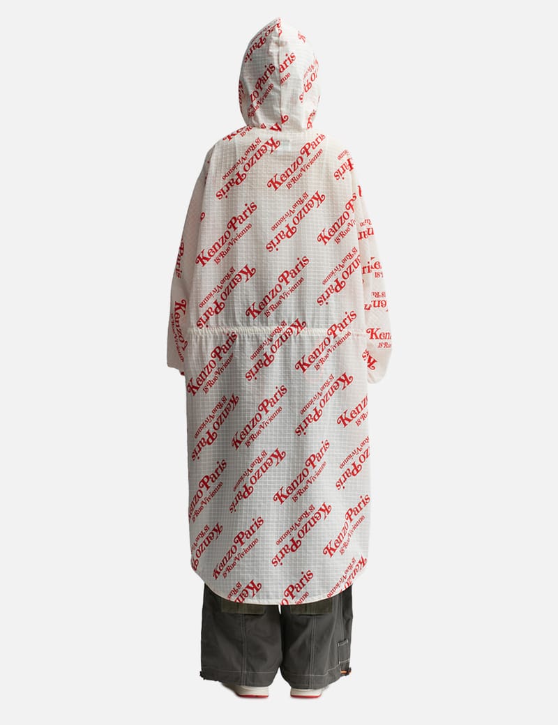 KENZO BY VERDYロング ウインドブレーカー Kenzo - Kenzo by Verdy Long Windbreaker | HBX - Globally