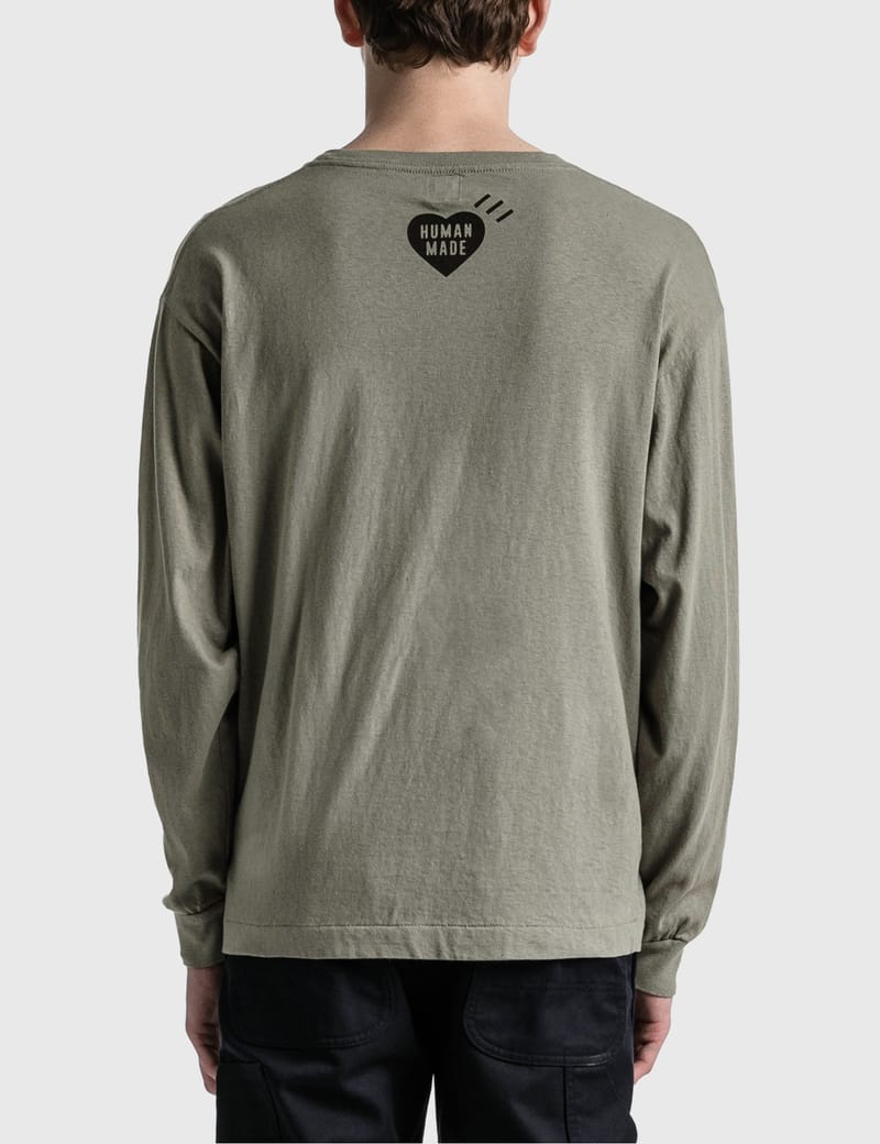 Human Made - Dry Alls Long Sleeve T-shirt | HBX - Globally Curated