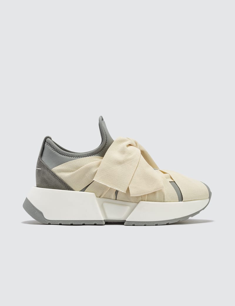 MM6 Maison Margiela - Bow Sneakers | HBX - Globally Curated