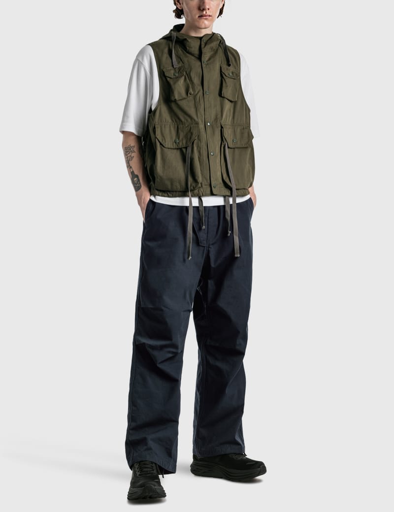 Engineered Garments - Field Vest | HBX - Globally Curated Fashion