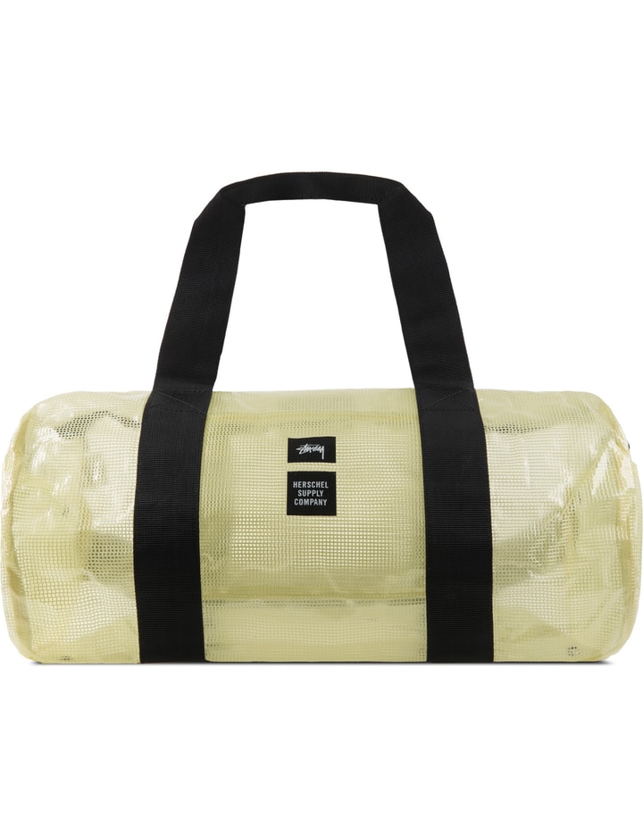Stüssy Clear Clear Tarp. Duffle Bag HBX Globally Curated Fashion