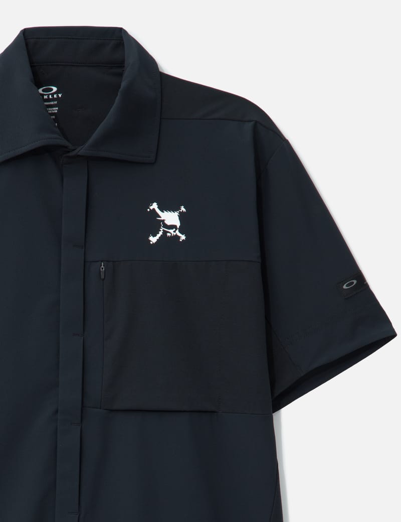 Oakley - Skull Aerate Hybrid Shirt | HBX - Globally Curated