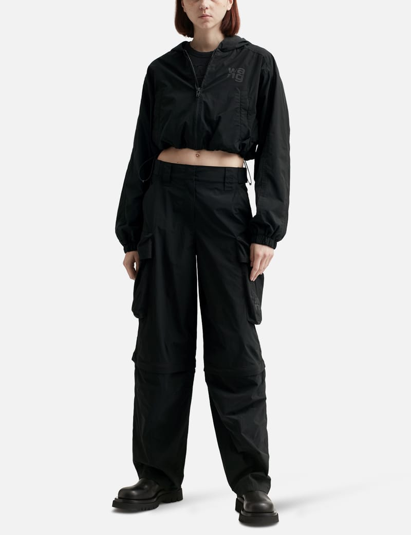 T By Alexander Wang - BIG POCKET KNEE ZIP CARGO PANTS | HBX