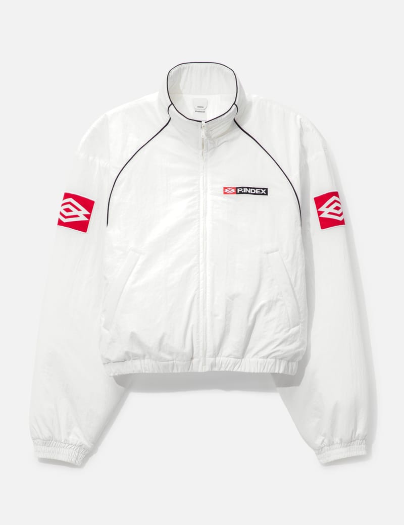 Protocol-Index - Exaggerated Shoulder Track Jacket | HBX