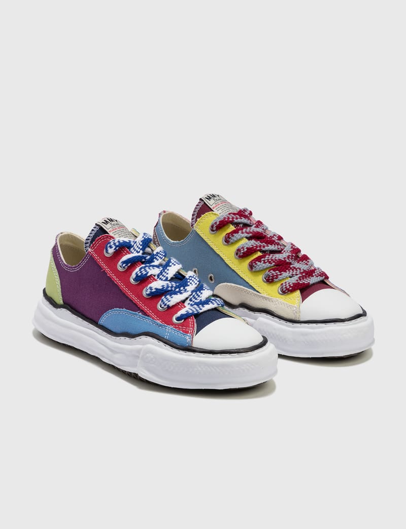 Maison Mihara Yasuhiro - Original Sole Multicolor Canvas Low