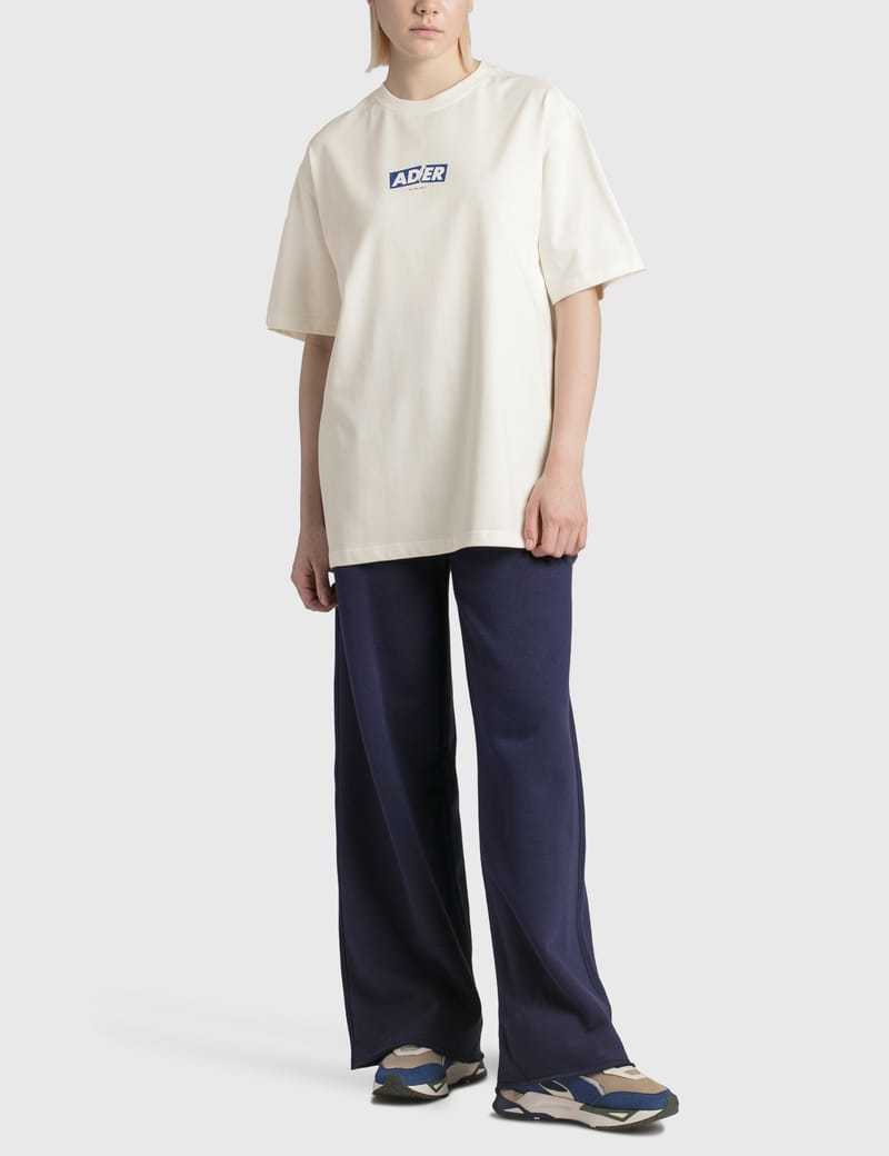 ★ADERERROR★ Ladium tshirt Off white Ader Error - OG BOX LOGO T-SHIRT | HBX - Globally Curated