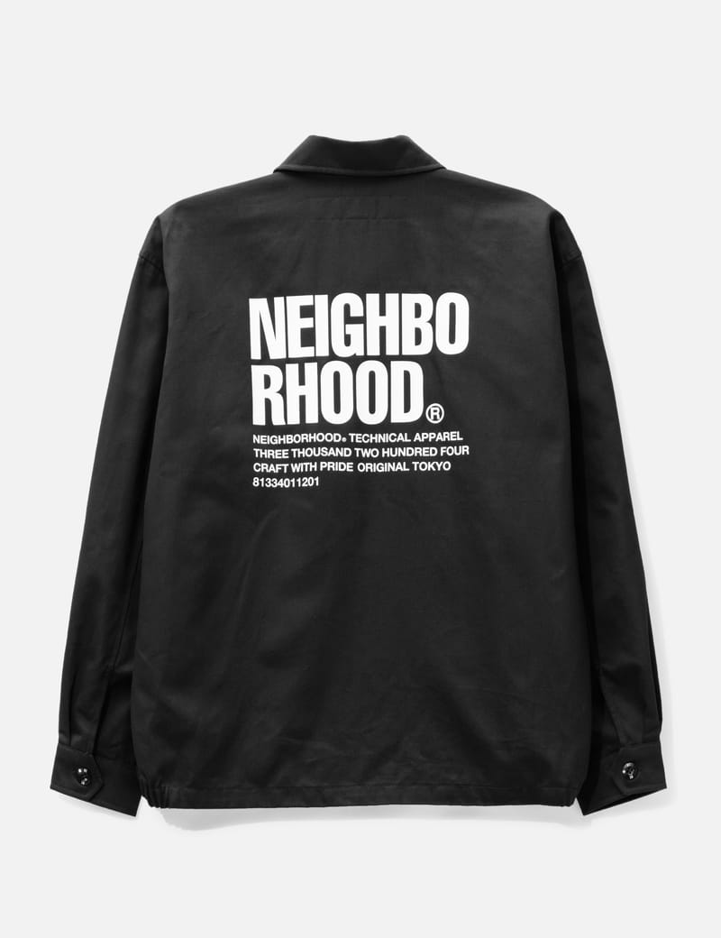 NEIGHBORHOOD - ジップ ワークジャケット | HBX - ハイプビースト ...