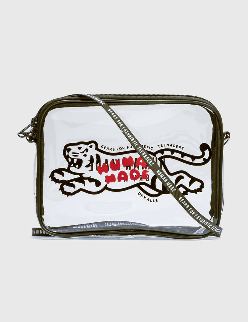 Human Made - PVC Pouch Large | HBX - HYPEBEAST 為您搜羅全球潮流