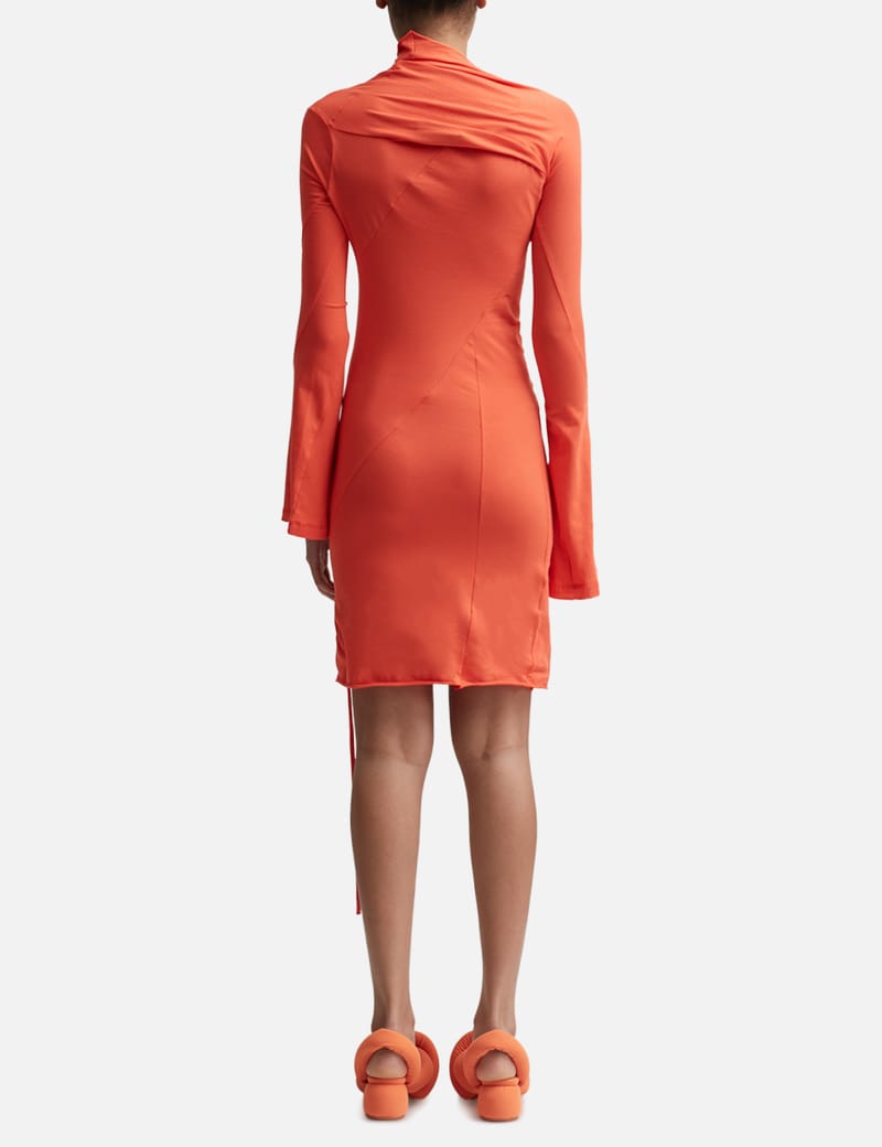新品 オットリンガー Twisted Longsleeve Minidress Ottolinger - Twisted Longsleeve Mini Dress | HBX - Globally