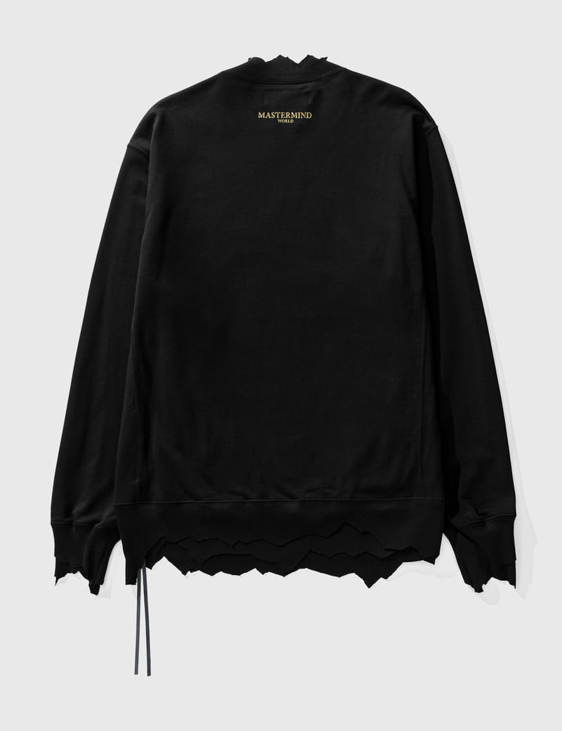 Mastermind World - Cut-off Crewneck | HBX - Globally Curated