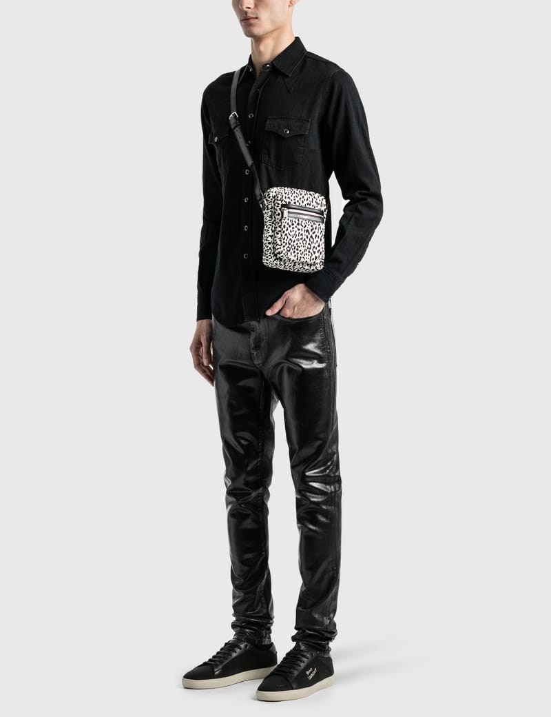 Saint Laurent - Classic Western Shirt | HBX - Globally Saint Laurent - Classic Western Shirt | HBX - Globally