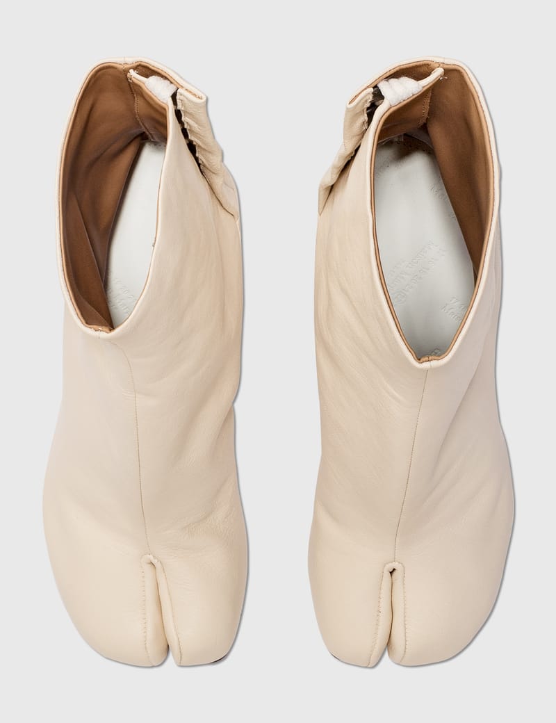 メゾン マルジェラ - Tabi カーフスキン ブーツ | HBX