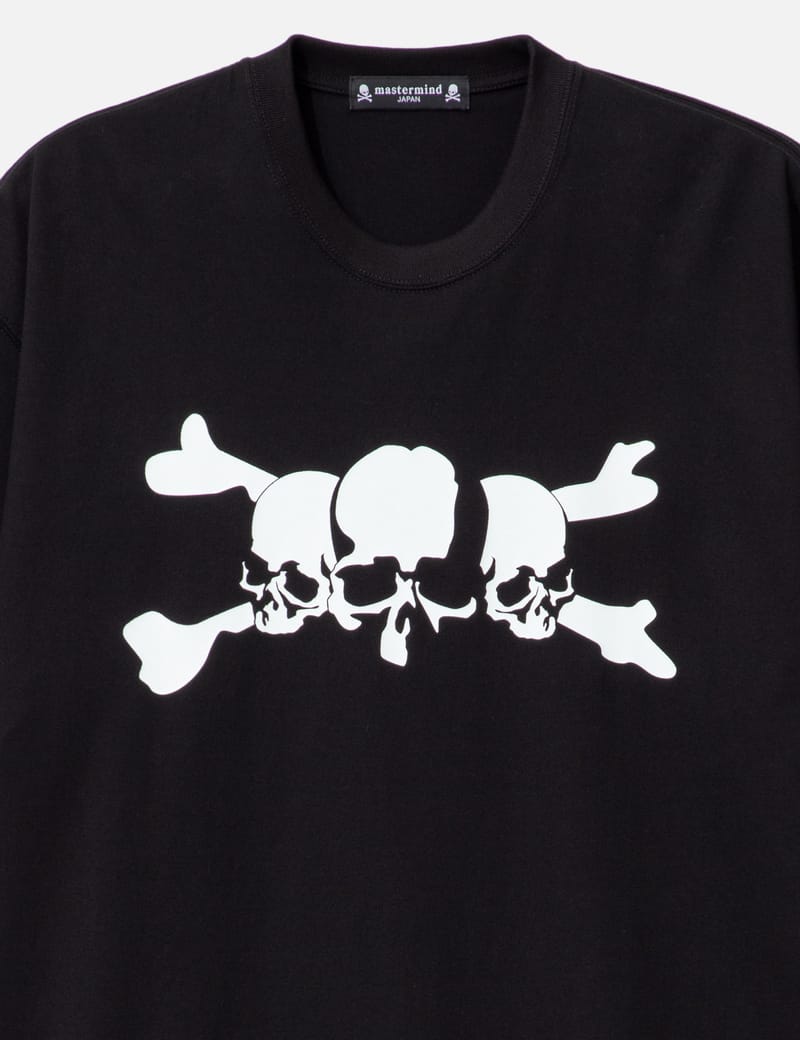 Mastermind Japan - Boxy Asura Skull Short Sleeve T-shirt