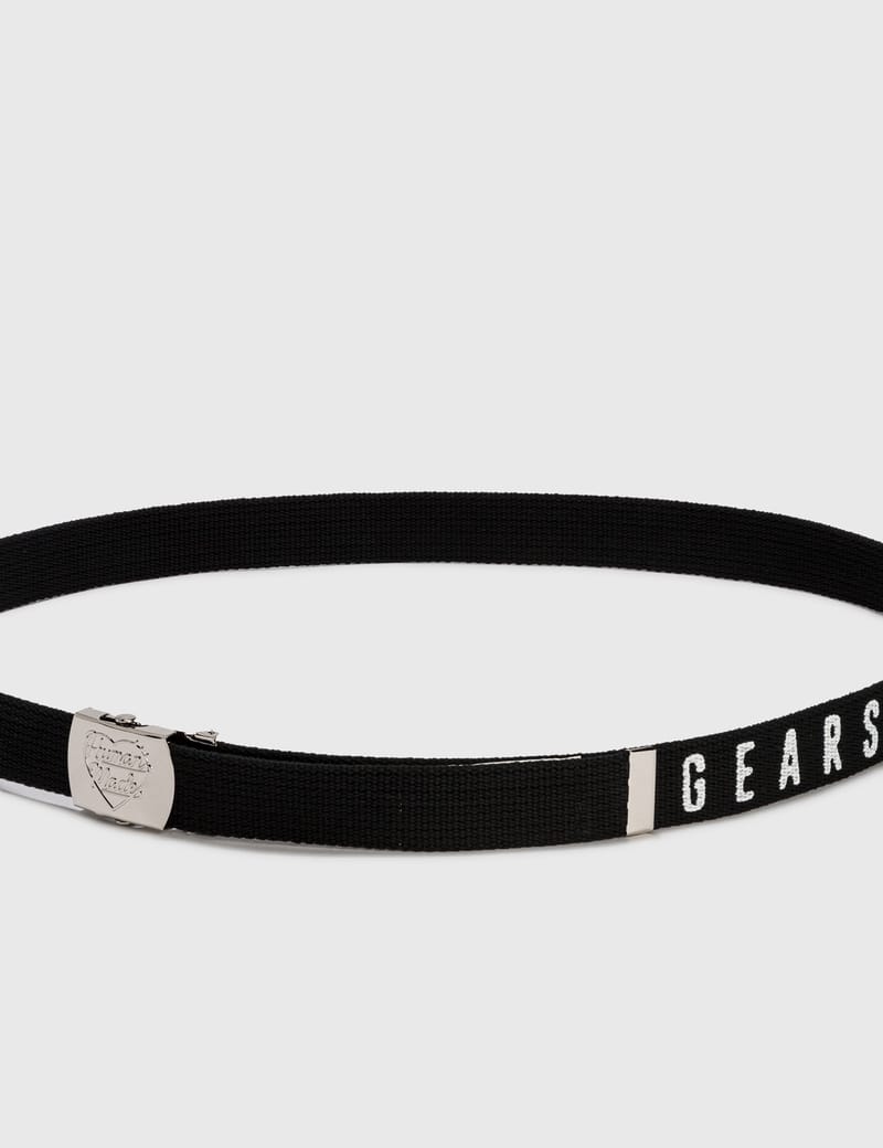 最終値下げ！HUMAN MADE・WEB BELT 30/BLACK  ベルト ヒューマンメイド - ウェブ ベルト 30 | HBX