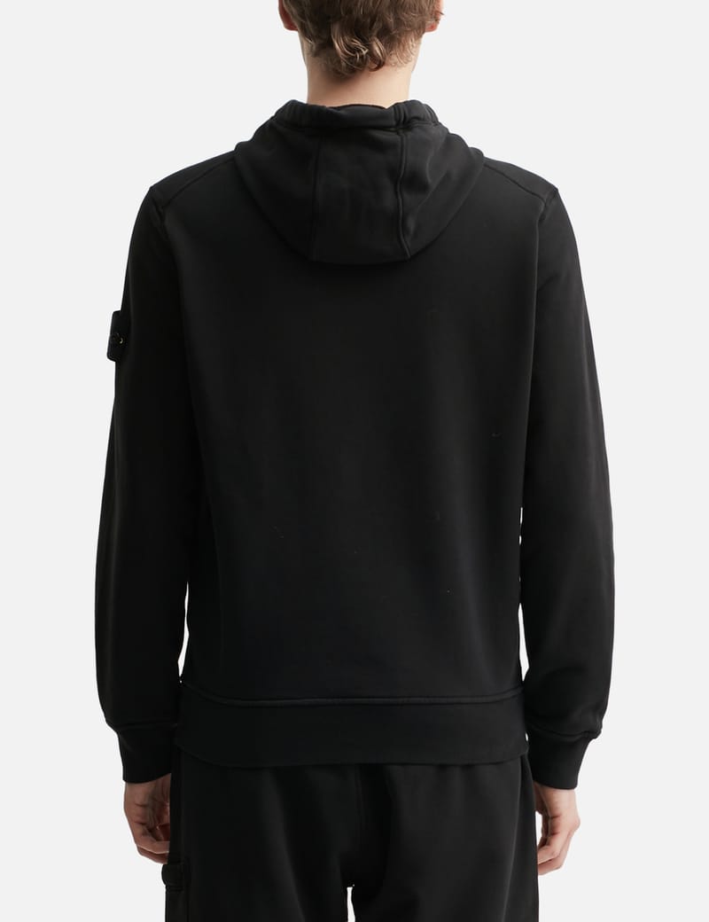 Stone Island ORGANIC COTTON WAFFLE FLEECE CREWNECK