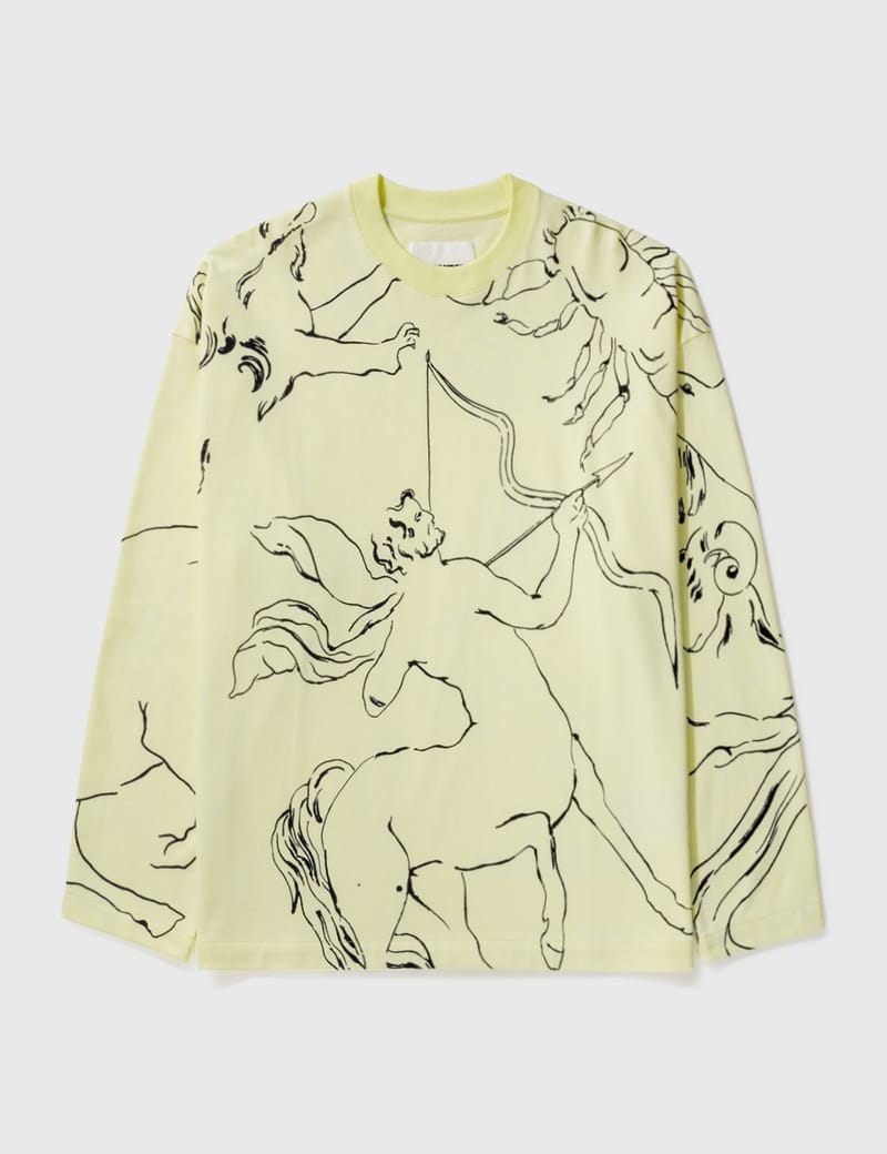 Jil Sander - ZODIAC T-SHIRT | HBX - Globally Curated Fashion