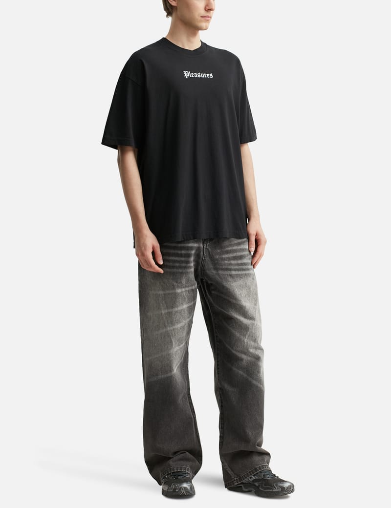 Pleasures - Burn Again T-shirt | HBX - Globally Curated