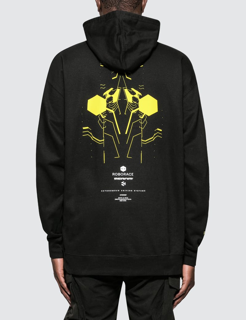 Acronym x Roborace - Acronym x Roborace Hoodie 1 | HBX - Globally