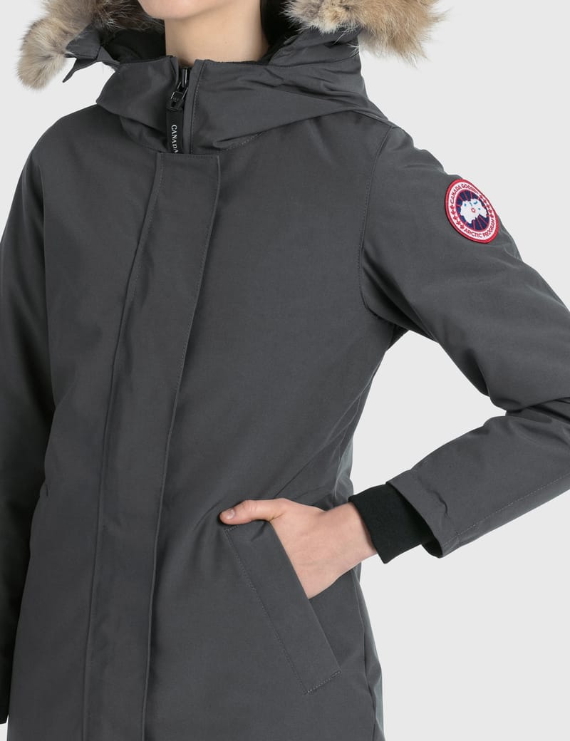 Canada goose outlet victoria parka grey