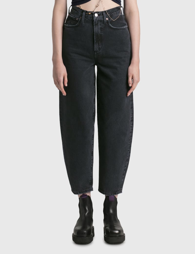 AGOLDE Balloon Jeans HBX HYPEBEAST