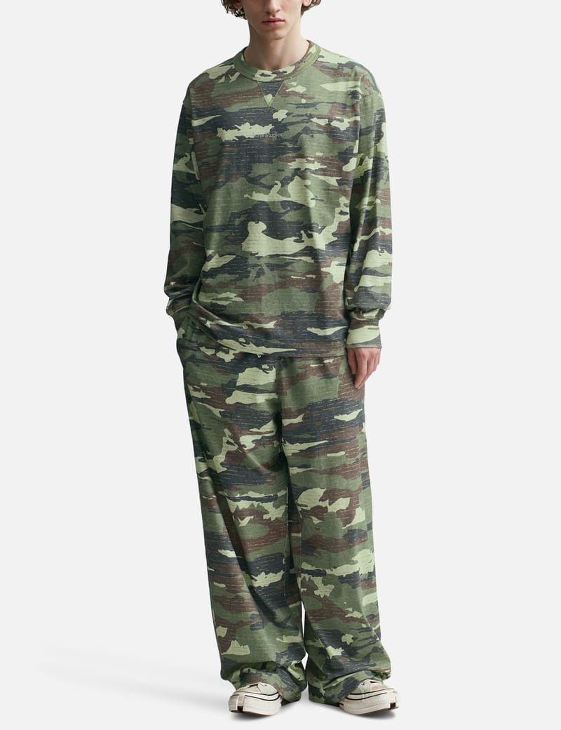アクネ ストゥディオズ 1996 スプレー クルーネック T シャツ 三越伊勢丹 | Acne Studios/アクネ ストゥディオズ_Men通販
