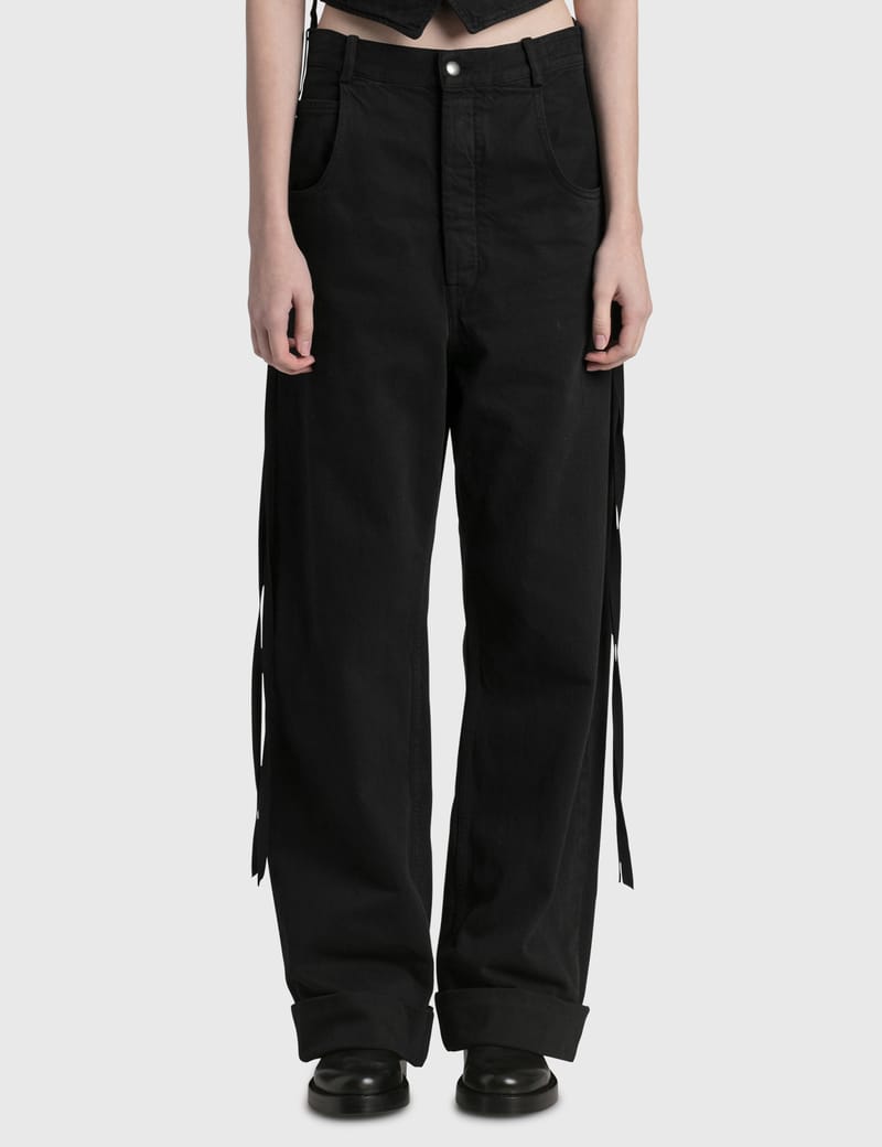 Ann Demeulemeester - Kristel 5-Pockets High Comfort Trousers | HBX