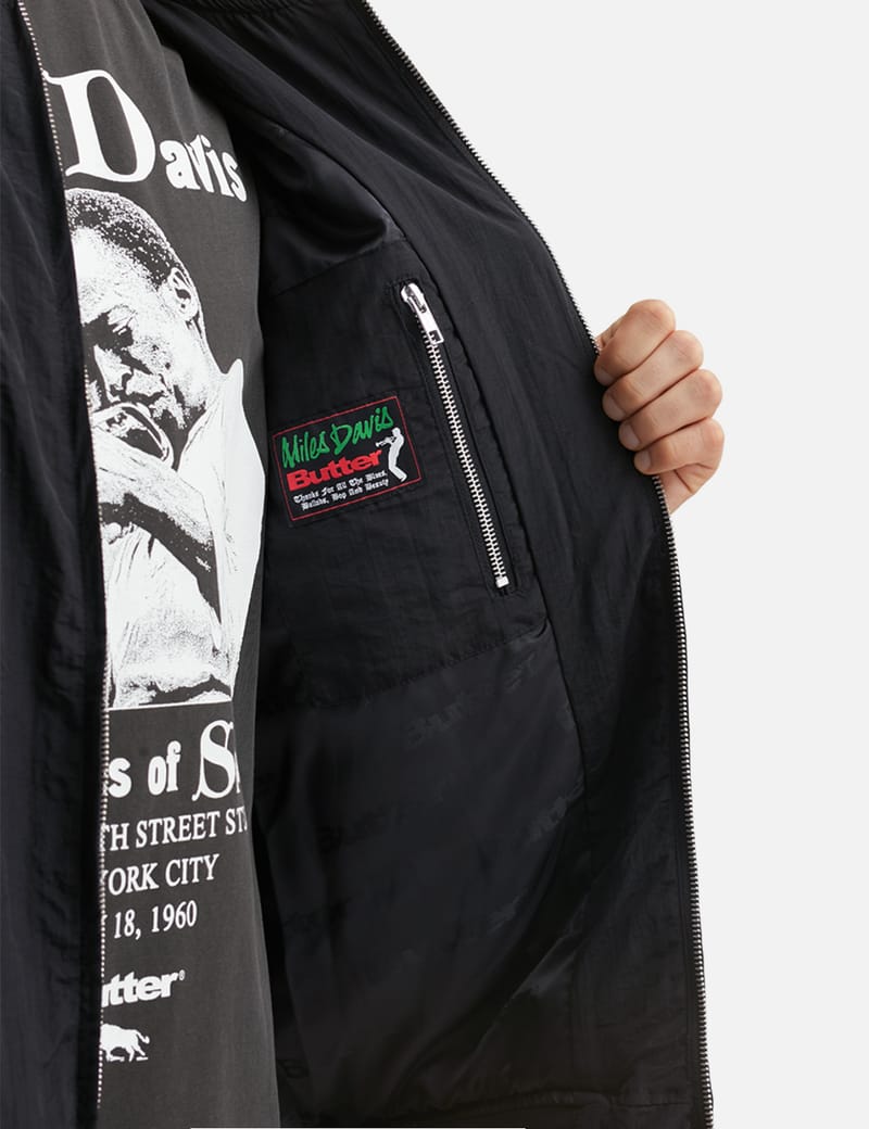Butter Goods - Butter Goods x Miles Davis Miles Bomber Jacket | HBX