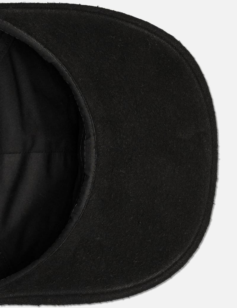 Rick Owens Drkshdw Baseball Cap - GOTS認証オーガニックコットン製6