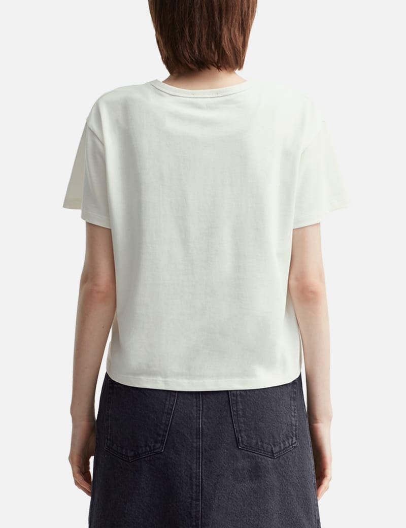 Tシャツ・カットソー A.P.C. Petite VPC Boxy Fit Short Sleeve T-Shirt White COHBQH A.P.C. - Boxy Petit VPC T-shirt | HBX - Globally Curated